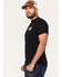Brixton Men's Linwood Logo Graphic T-Shirt, Black, hi-res