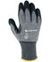 Image #1 - Carhartt Cut-Resistant Nitrile Gloves, Grey, hi-res