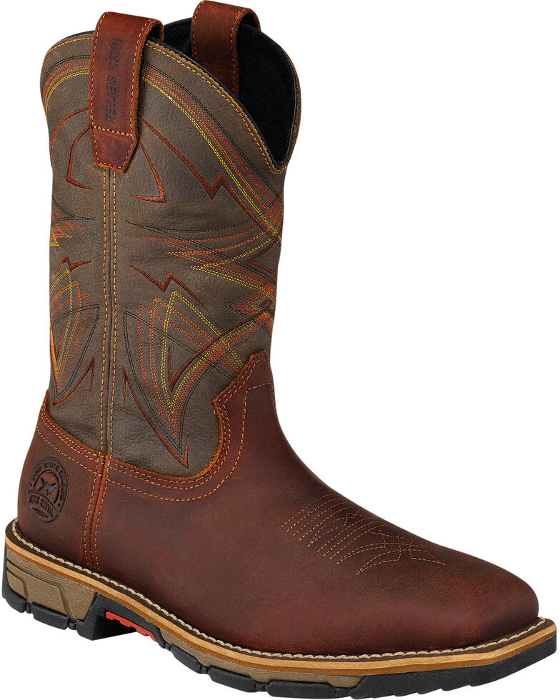 irish setter boots by redwing