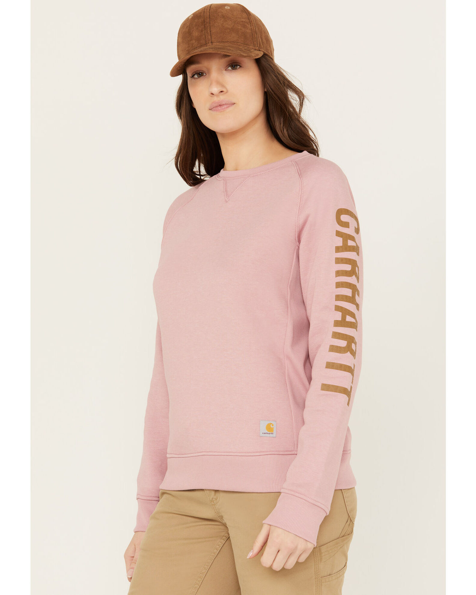 Carhartt midweight crewneck sweatshirt 2025