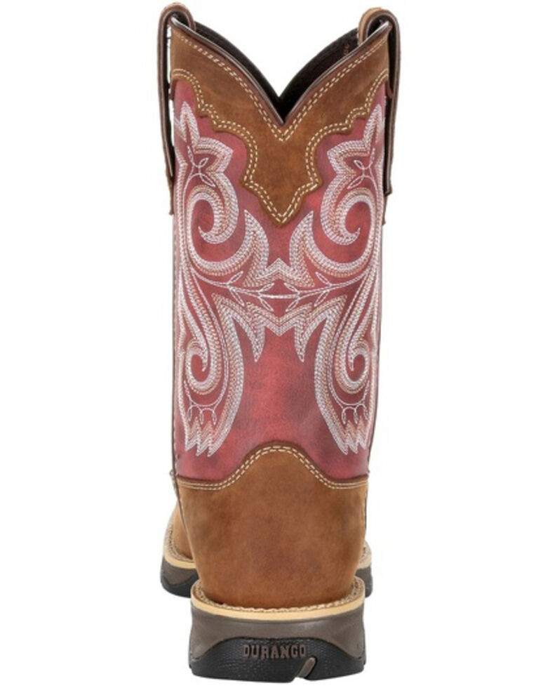 Durango Women's Red Western Boots - Square Toe | Boot Barn