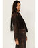 Image #2 - Idyllwind Women's Cropped Fringe Denim Jacket, , hi-res