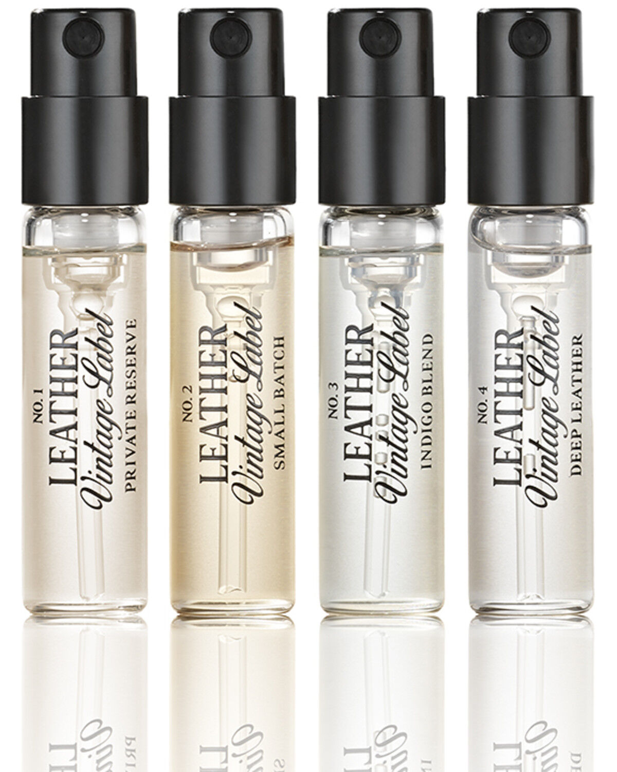 Image #3 - Tru Fragrances Men's Leather Discovery Cologne Set, No Color, hi-res