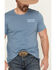 Image #4 - Pendleton Men's General Logo Short Sleeve Graphic T-Shirt, Blue, hi-res