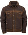 Image #1 - STS Ranchwear Men's Denim Cut Brumby Jacket, Brown, hi-res