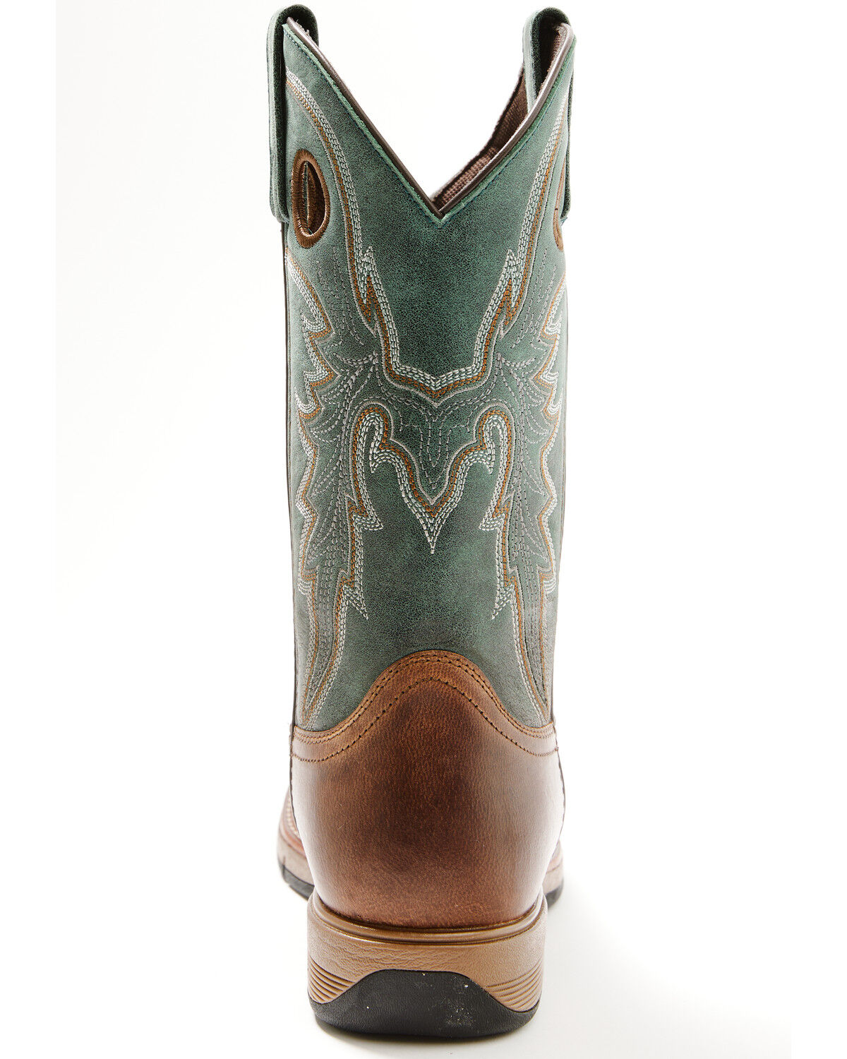 Image #5 - Laredo Men's Tri-Tech Alloy Performance Western Boots - Broad Square Toe, Tan, hi-res