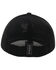 Image #2 - Hooey Men's Boquillas Logo Embroidered Trucker Cap, Black, hi-res