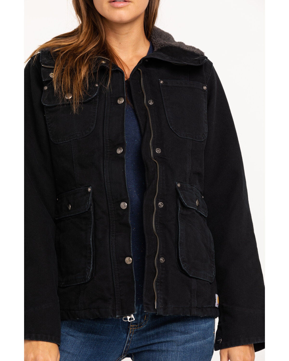 weathered duck wesley coat