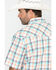 Image #3 - Wrangler Men's 20X Plaid Long Sleeve Advanced Comfort Competition Shirt , , hi-res