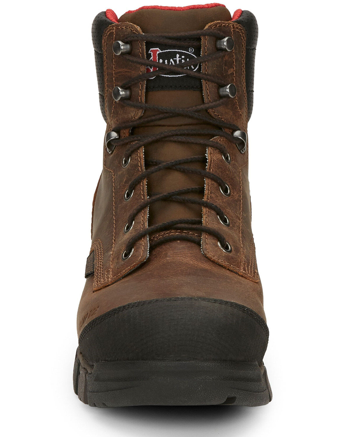 Image #5 - Justin Men's Bridger Waterproof Work Boots - Composite Toe, , hi-res