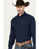 Image #2 - Wrangler Men's Solid Performance Long Sleeve Button Down Shirt, , hi-res