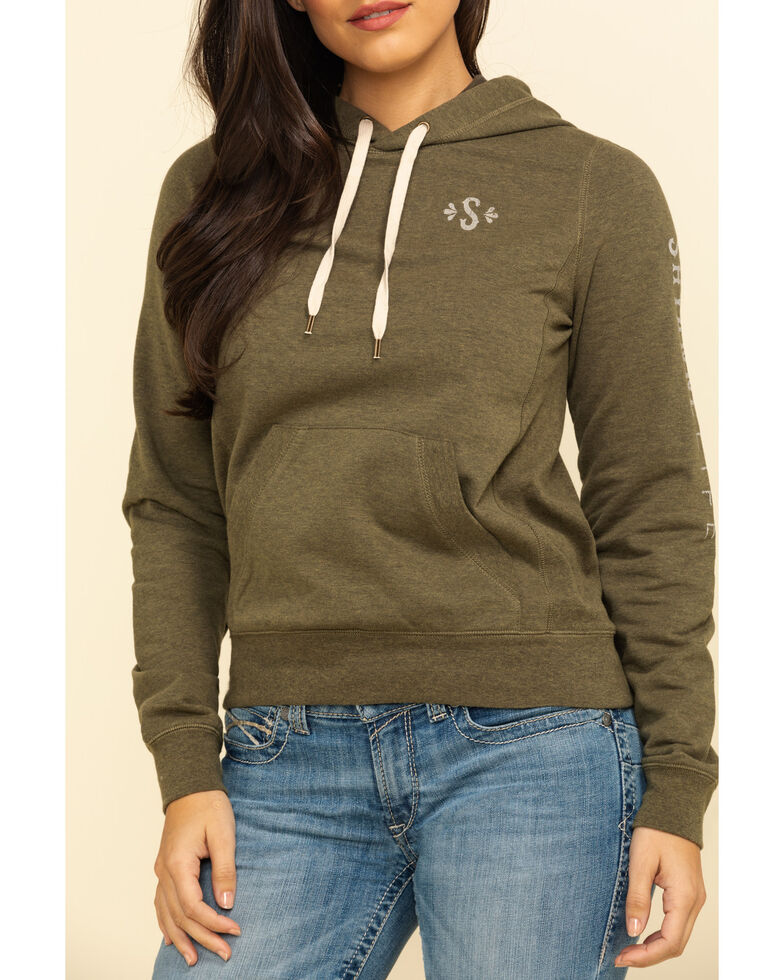 Shyanne Life Women S Solid Logo Hoodie Boot Barn