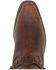 Image #6 - Harley Davidson Men's Pecos Motorcycle Western Boots - Snip Toe, Brown, hi-res