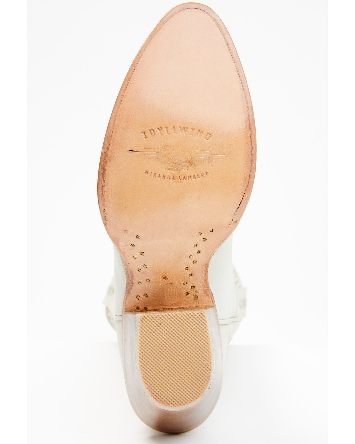 Image #7 - Idyllwind Women's Retro Rock Western Boots - Round Toe, Ivory, hi-res