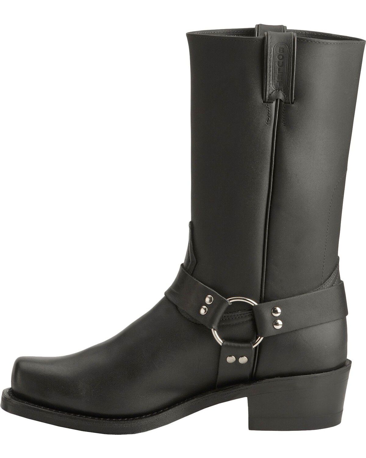 Image #3 - Boulet Men's Motorcycle Harness Boots - Square Toe, Black, hi-res