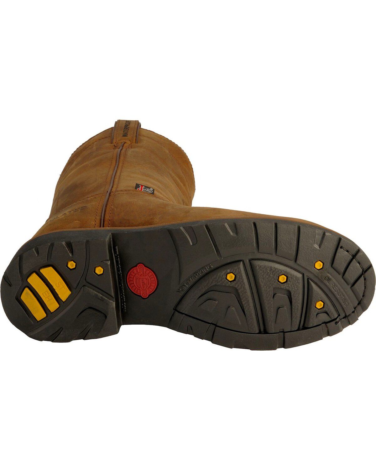 insulated justin boots
