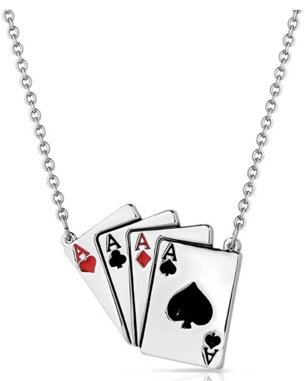 Montana Silversmiths Women's Four of a Kind Necklace | Boot Barn