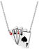 Image #1 - Montana Silversmiths Women's Four of a Kind Necklace, Silver, hi-res