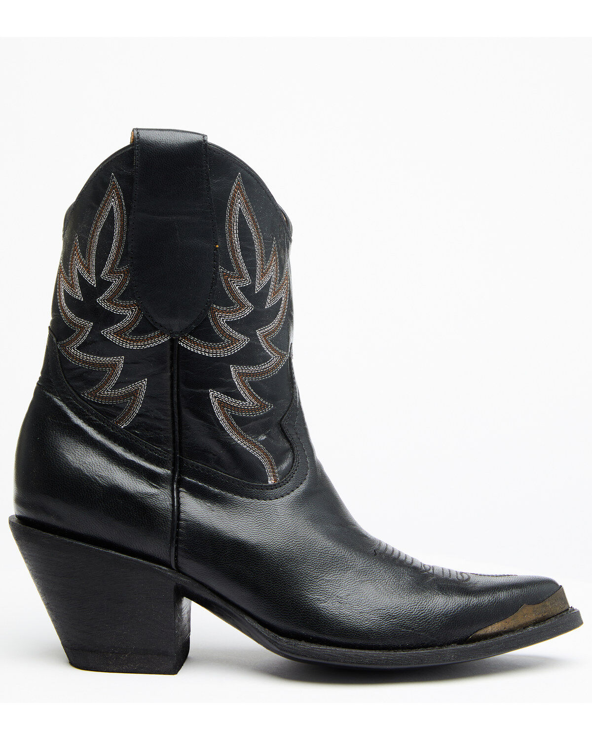 Image #2 - Idyllwind Women's Wheels Western Booties - Round Toe, Black, hi-res