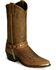 Image #1 - Sage Boots by Abilene Men's 12" Harness Boots, Brown, hi-res