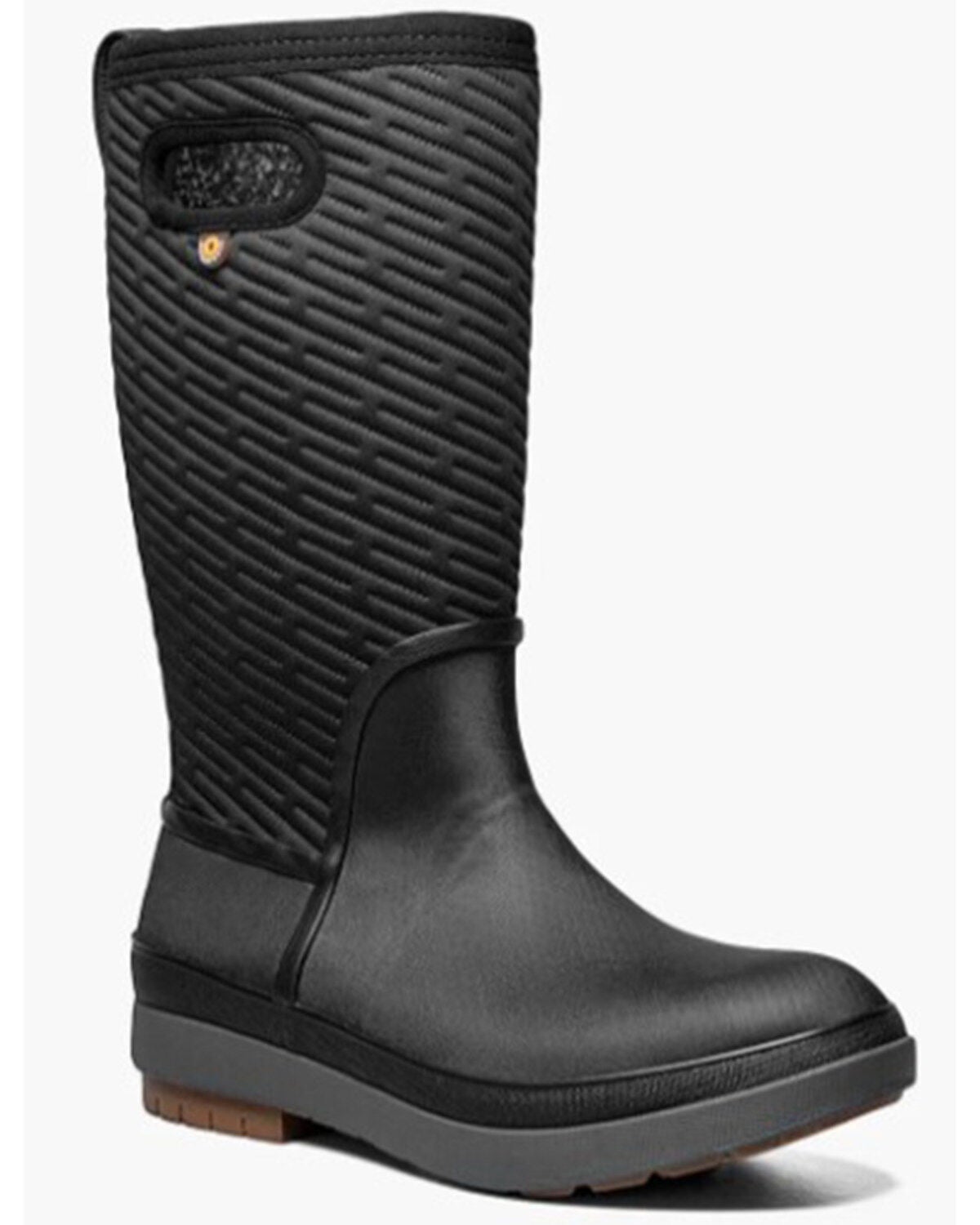 Bogs Crandall II Tall 8 Women's Black