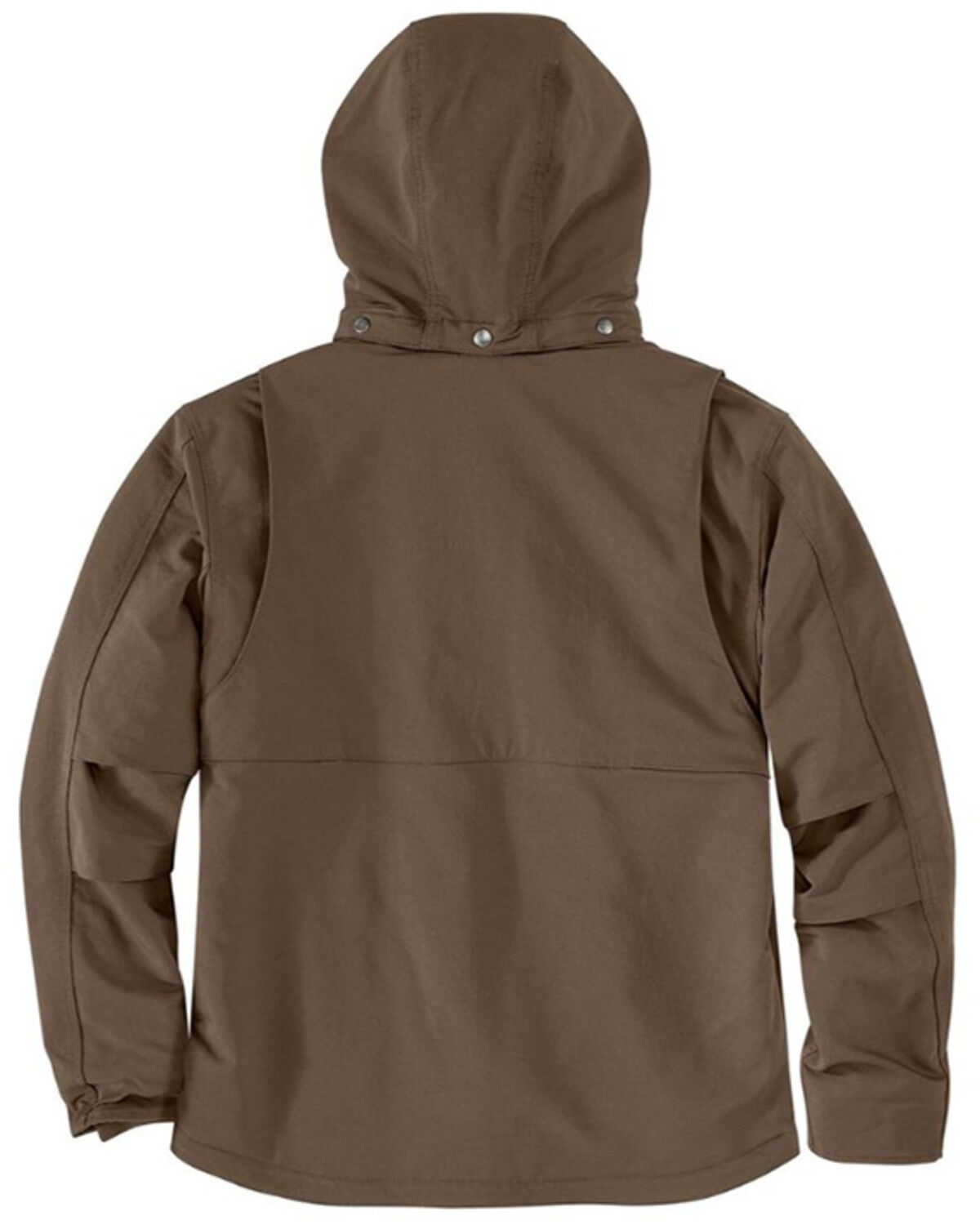 Image #2 - Carhartt Men's Super Dux™ Insulated Relaxed Fit Work Jacket, Coffee, hi-res