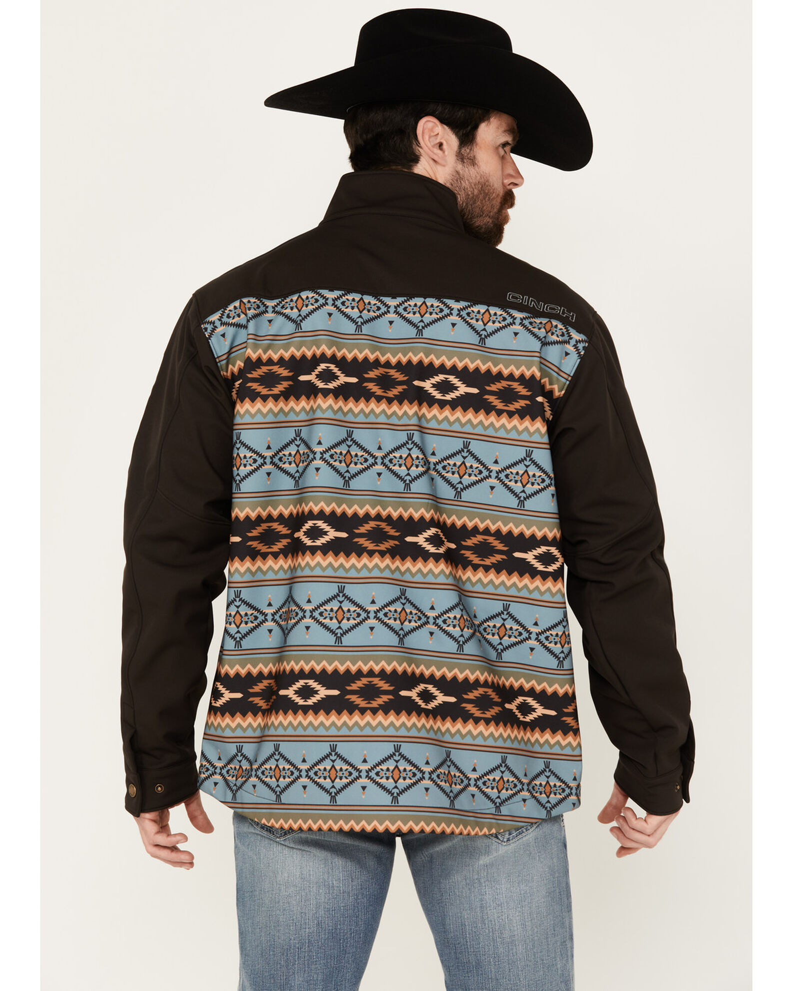 Cinch men's softshell jacket store