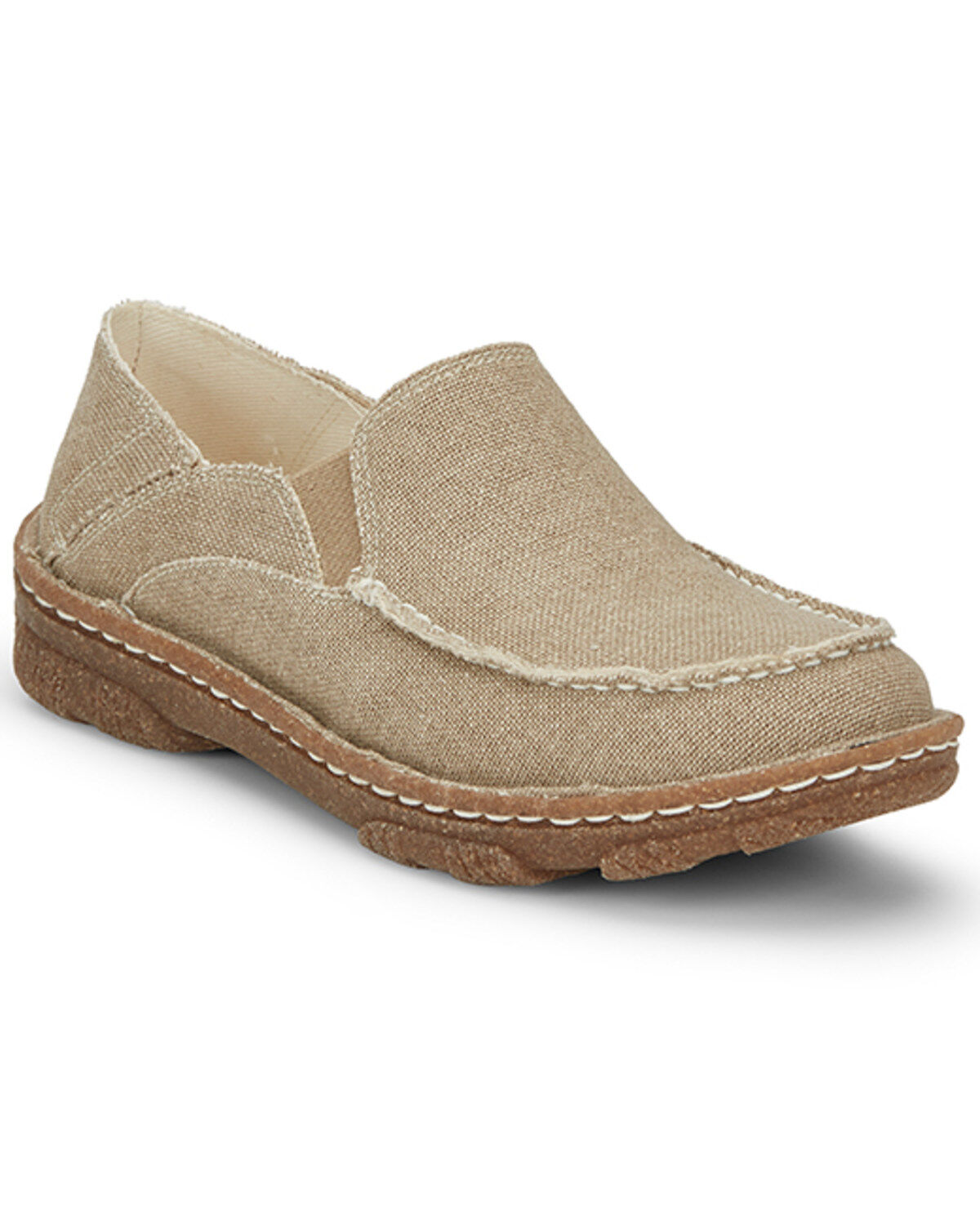 Image #1 - Tona Lama Women's Moccsi Lace-Up Casual Shoe - Moc Toe, , hi-res