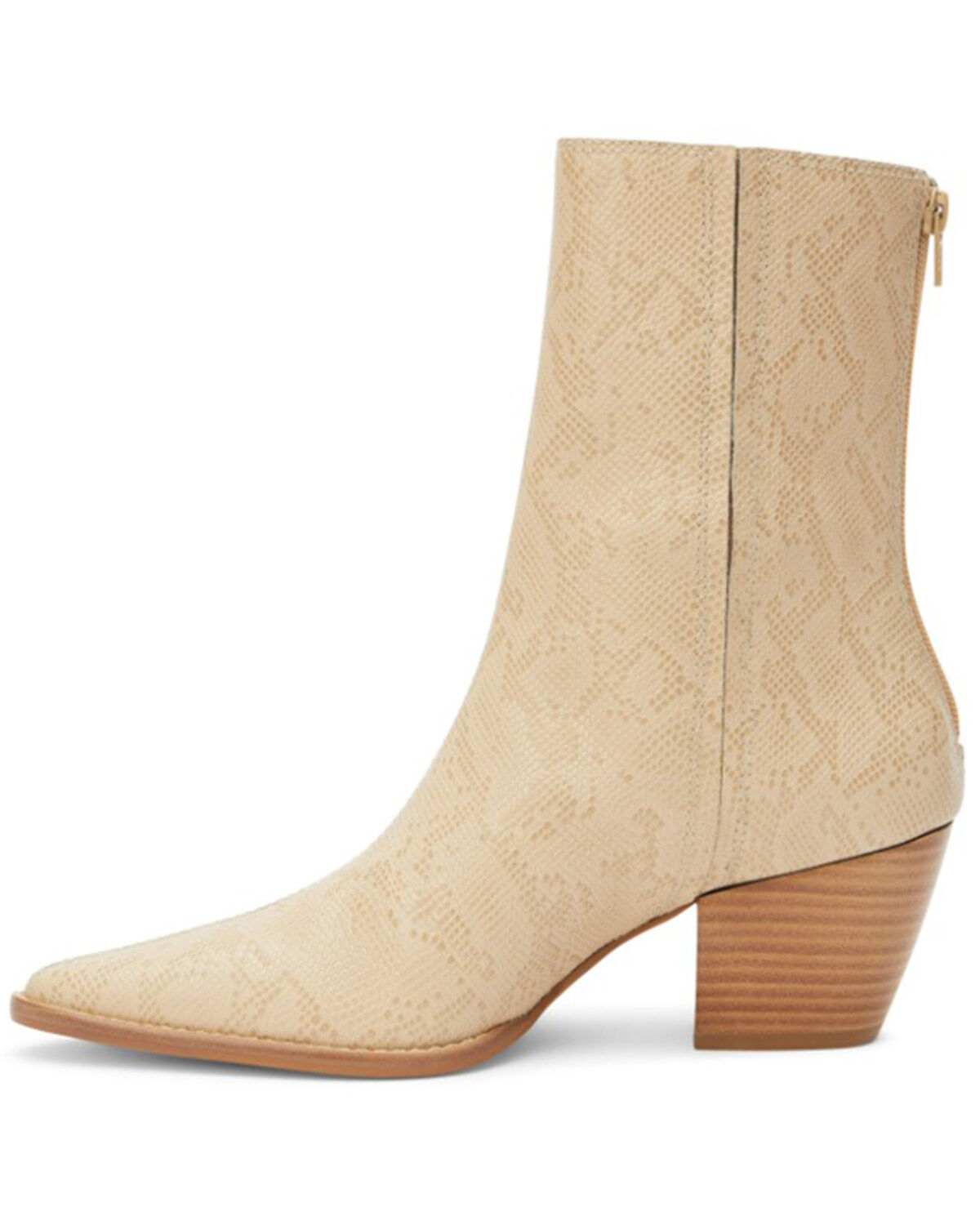 Image #3 - Matisse Women's Annabelle Western Fashion Booties - Round Toe, Natural, hi-res