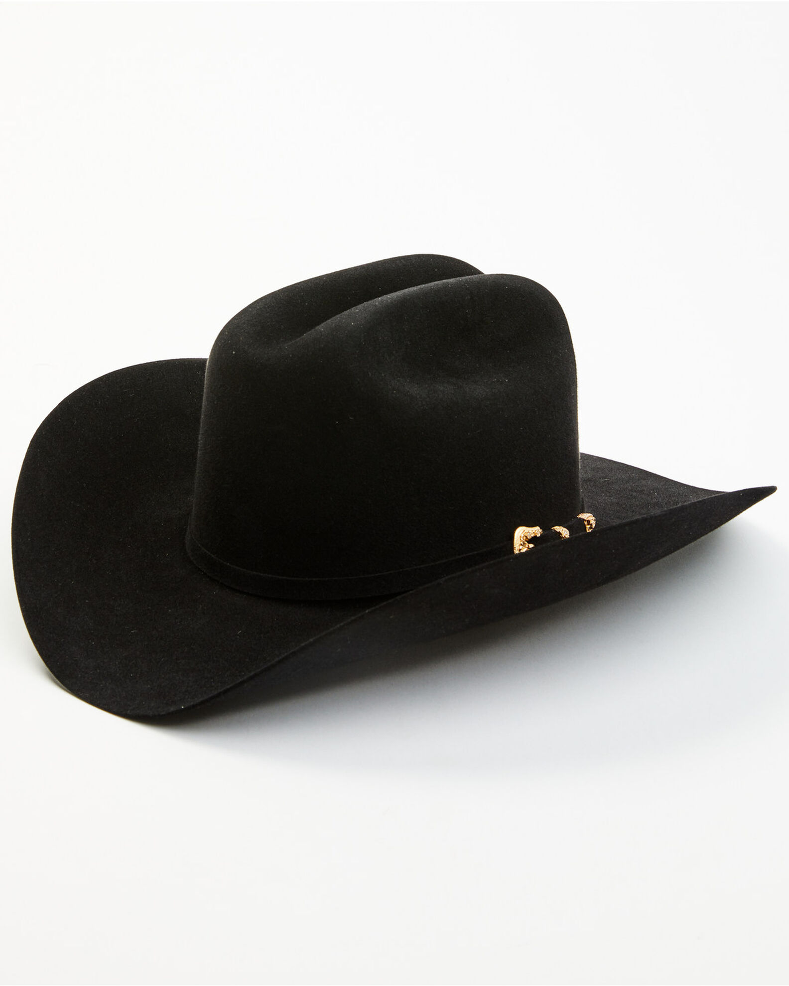 Larry Mahan Black Opulento 30X Fur Felt Cowboy Hat Boot Barn