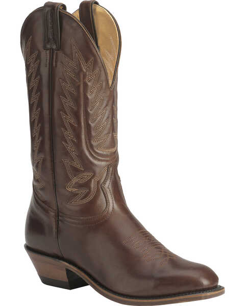 Image #1 - Boulet Men's Dress Western Boots - Snip Toe, , hi-res