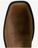 Image #3 - Ariat Men's Groundwork Pull-On Work Boots - Steel Toe, Brown, hi-res