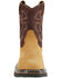 Image #4 - Rocky Kid's Branson Roper Western Boots, Brown, hi-res