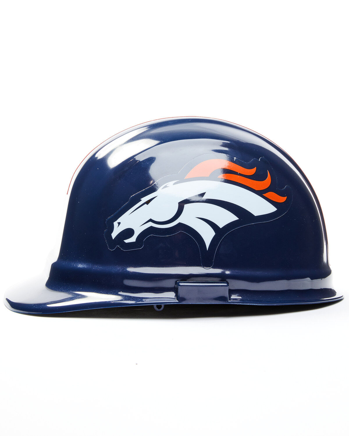 Image #3 - Airgas Safety Products Men's Wincraft Denver Broncos Logo Hardhat, Navy, hi-res