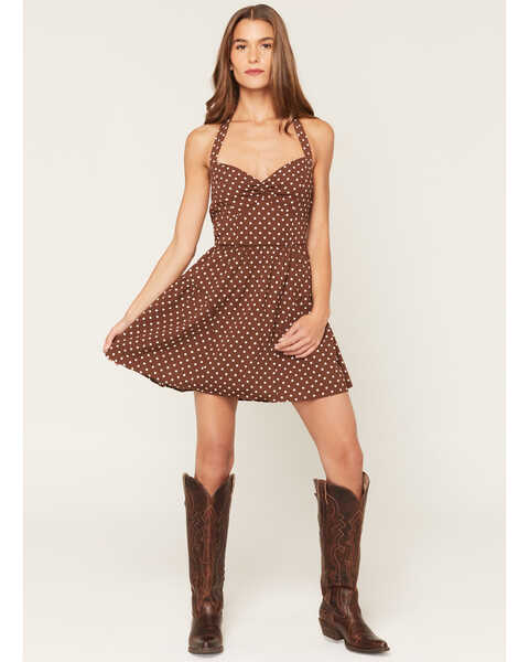 cute dresses to wear with cowgirl boots 10 Cowboy Women's Western Dresses & Skirts