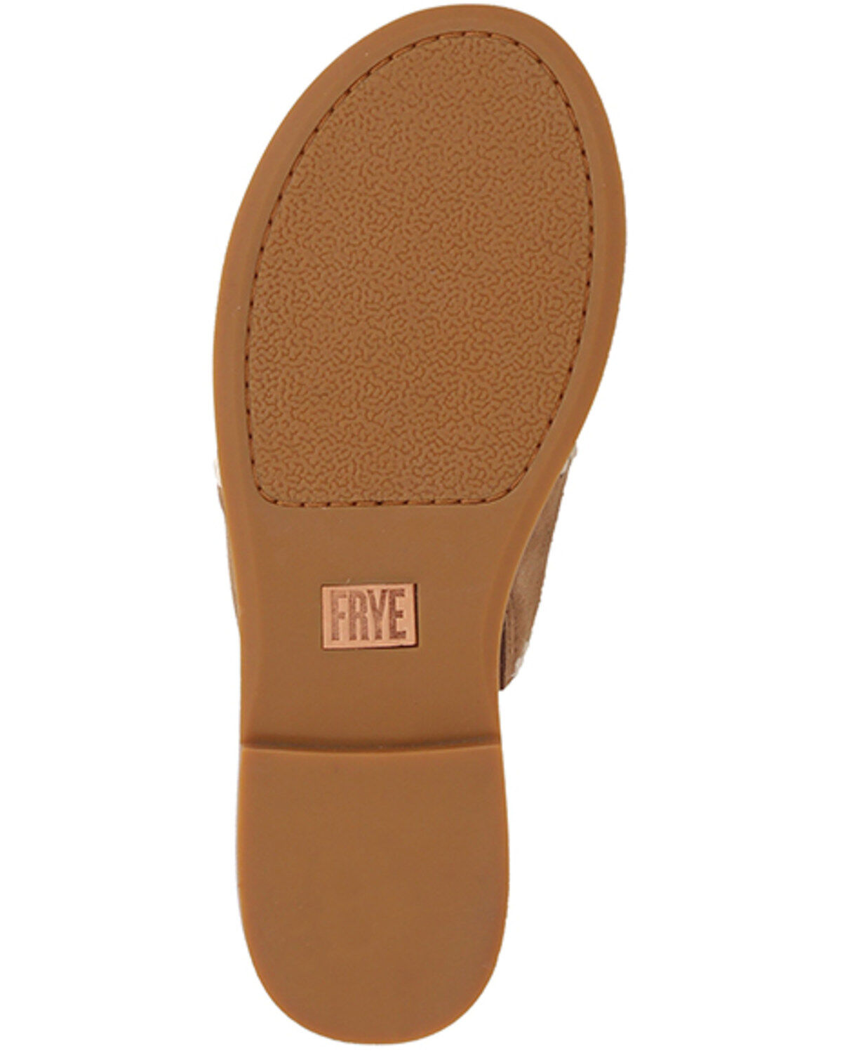 Image #7 - Frye Women's Ava Crochet Slide Sandals, Brown, hi-res