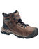 Image #1 - Avenger Men's Ripsaw Mid 6" Lace-Up Waterproof Work Boots - Alloy Toe, Brown, hi-res