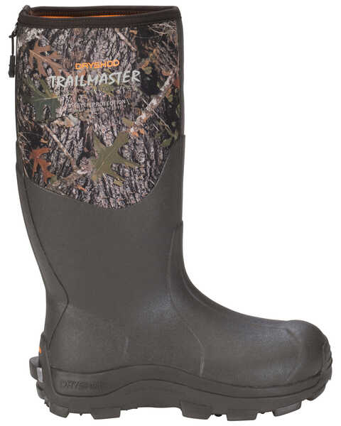 Dryshod Men's Camo Trailmaster Hunting Boots, Camouflage, hi-res