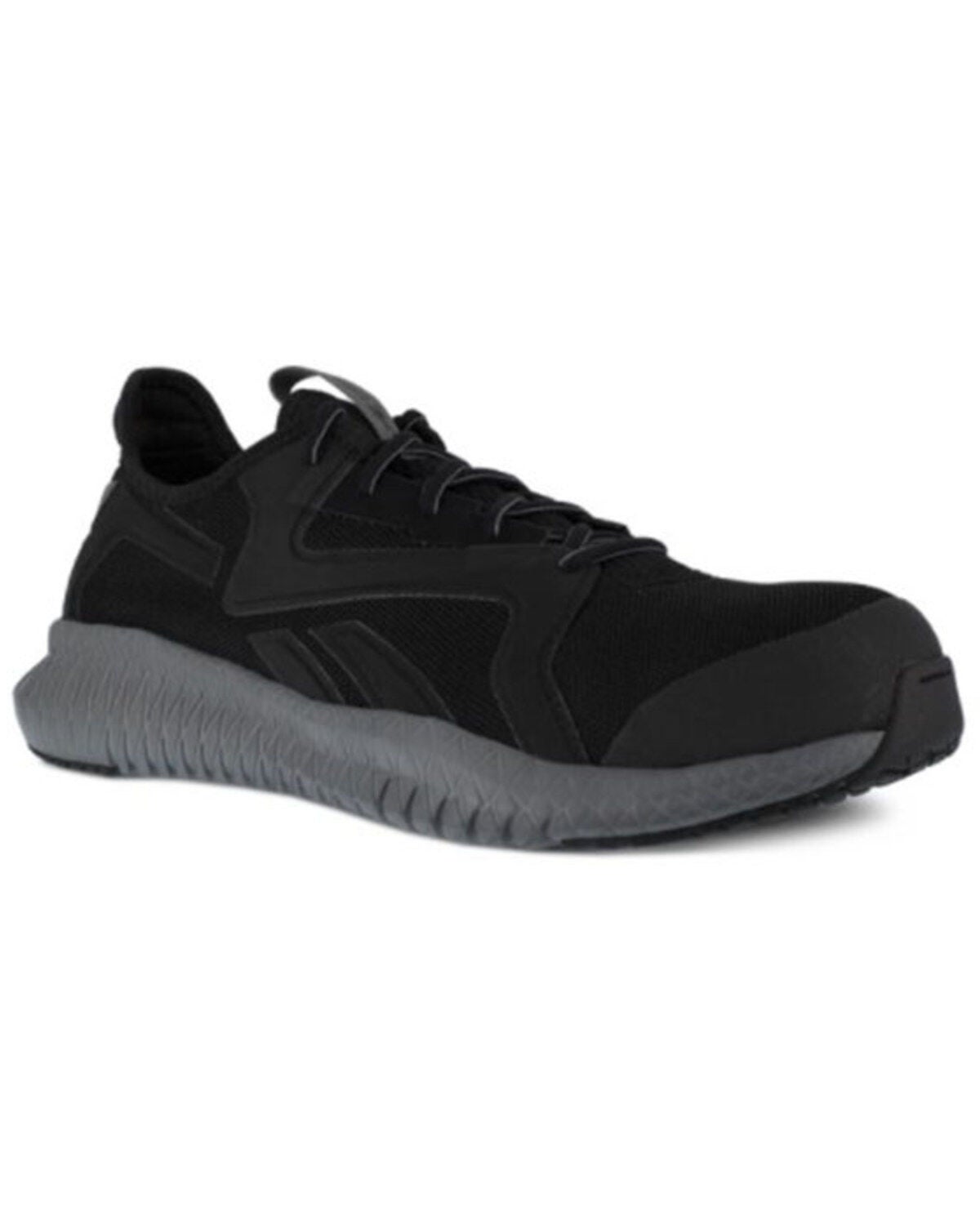Reebok Men's Flexagon 3.0 Work Shoes - Composite Toe, Black, hi-res