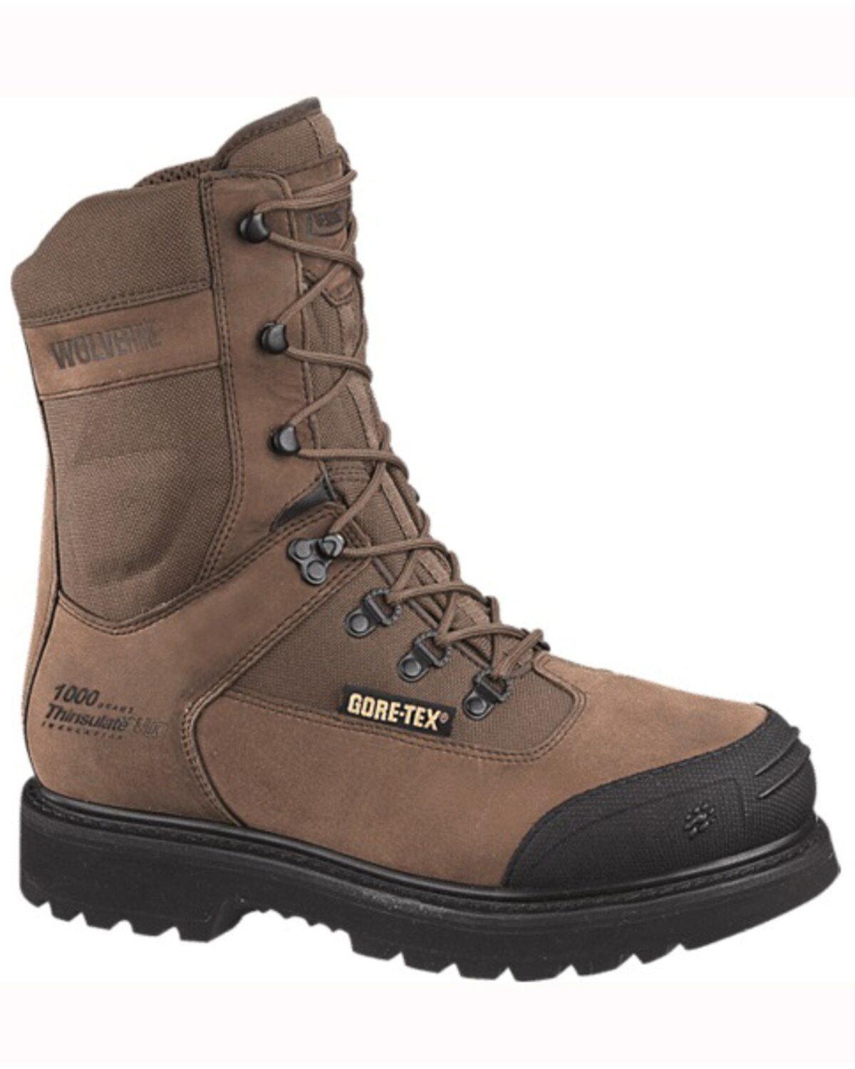 Image #1 - Wolverine Men's Kodiak Compostie Toe Work Boots, , hi-res