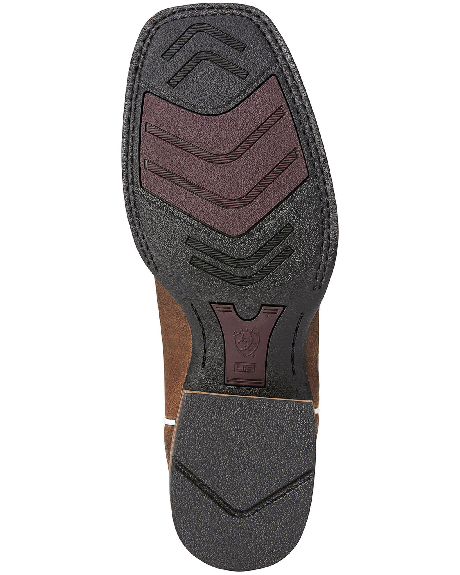 Ariat Men s Quickdraw 11 Western Performance Boots Broad Square Toe Boot Barn