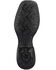 Image #6 - Durango Women's Westward Midnight Western Performance Boots - Broad Square Toe, Blue, hi-res