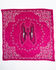 Image #3 - Idyllwind Women's Cecil Bandana, Fuchsia, hi-res