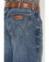 Image #4 - Wrangler Retro Men's Harris Medium Wash Relaxed Bootcut Stretch Denim Jeans, Medium Wash, hi-res