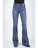 Image #1 - Stetson Women's 921 High Rise Flare Jeans, , hi-res