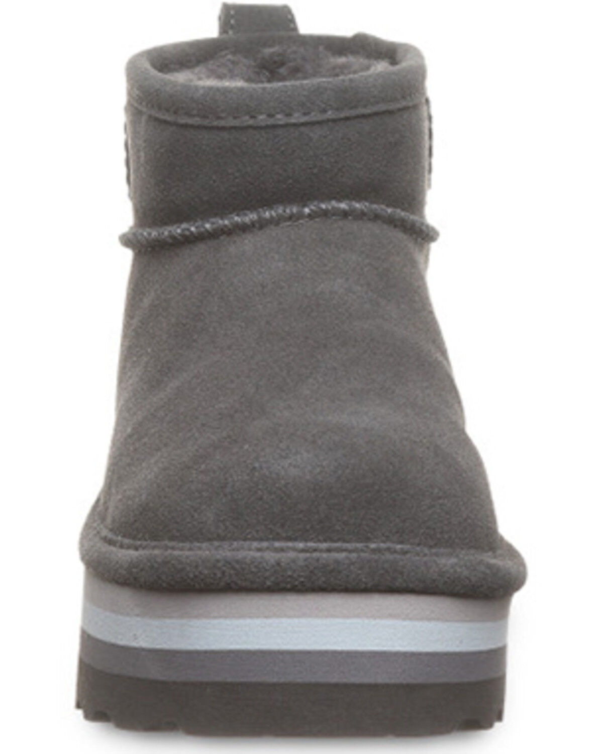 Image #4 - Bearpaw Women's Retro Shorty Casual Boots, Grey, hi-res