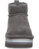 Image #4 - Bearpaw Women's Retro Shorty Casual Boots, Grey, hi-res