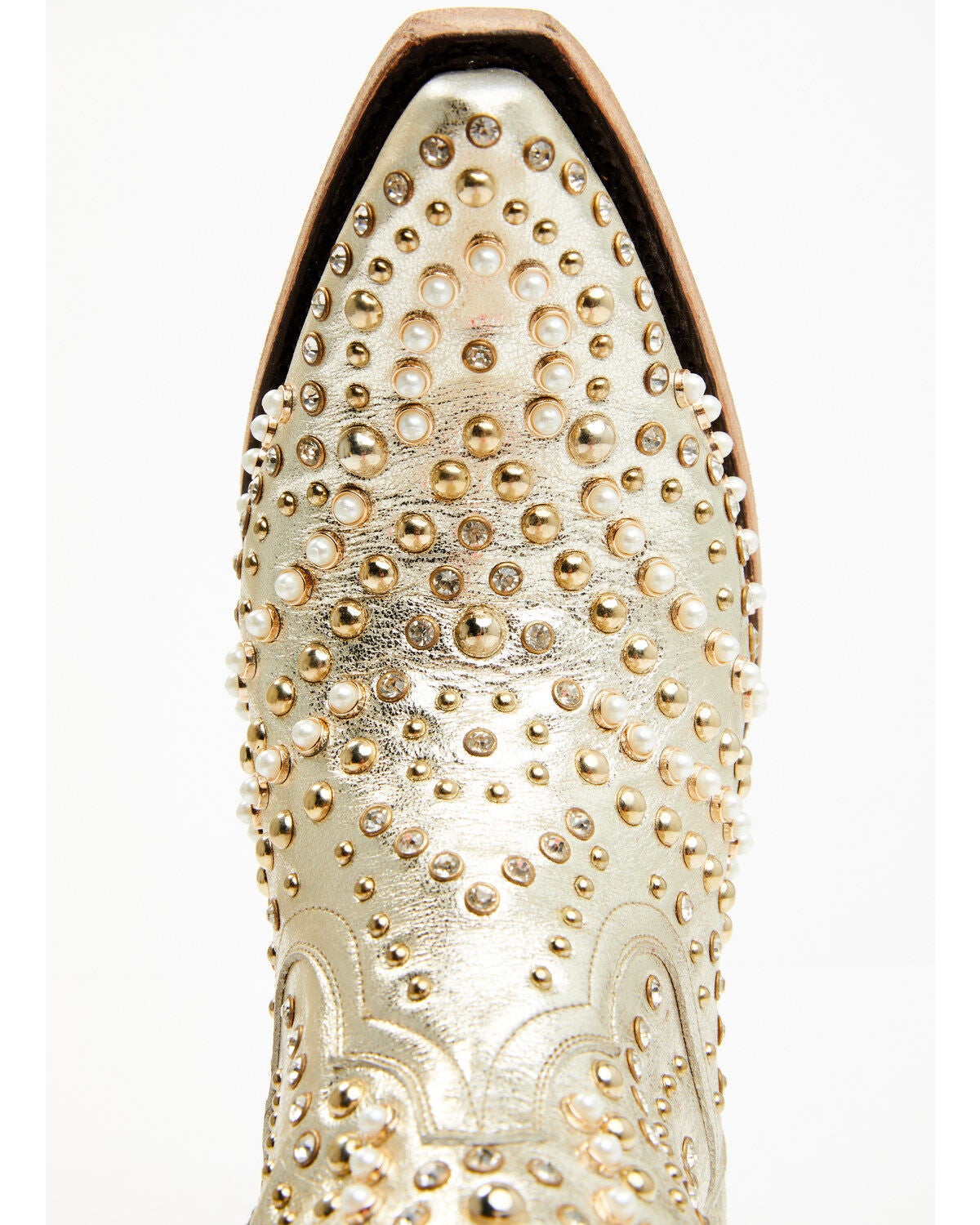 Boot Barn x Lane Women's Exclusive Dolly Metallic Leather Western Brid