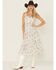 Image #1 - Yura Women's Floral Print Sleeveless Midi Dress, , hi-res