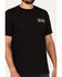 Brixton Men's Truss Logo Graphic T-Shirt, Black, hi-res